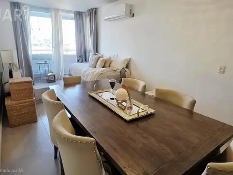 Departamento 3 ambientes con 2 baños