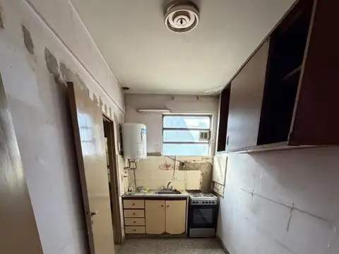 Departamento 3 ambientes con 1 baño