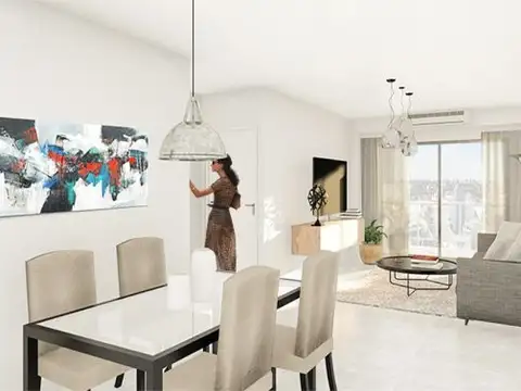 Departamento en Venta en Núñez, USD 185.000