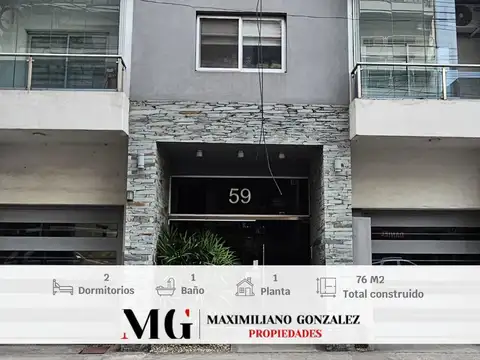 Departamento en Venta de 2 dormitorios