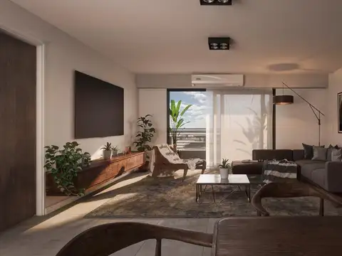 Departamento 3 ambientes con 1 baño