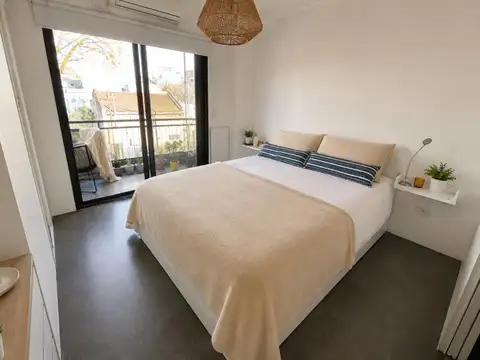Depto Tipo Casa 2 ambientes con 1 baño