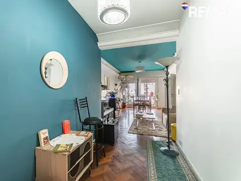 DEPTO 3 AMB C/ DEPEN BALCON ALMAGRO APTO CREDITO