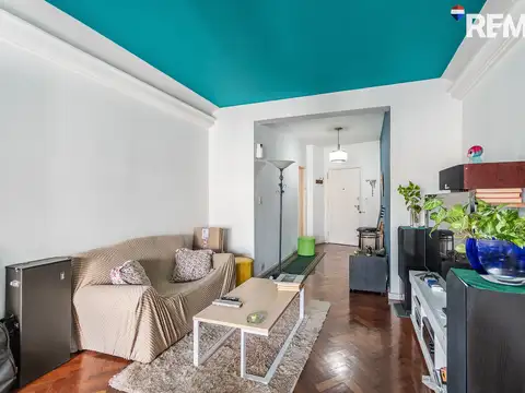 Departamento 3 ambientes con 1 baño