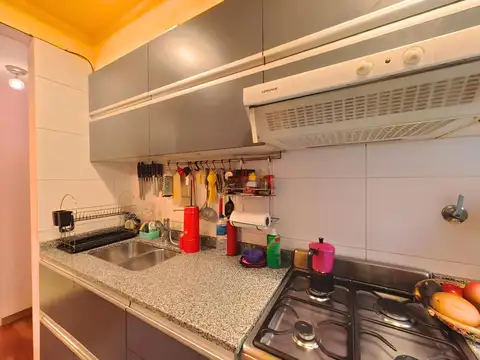 Departamento 3 ambientes con 2 baños