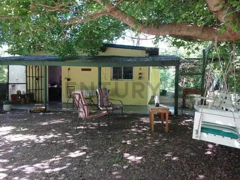 VENTA CHACRA 1 Ha CASA Y ARBOLEDA EN CAÑUELAS