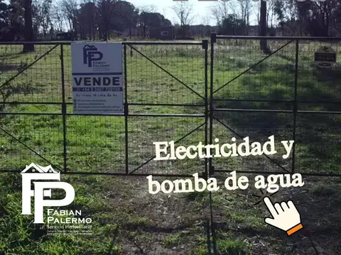Campo en Venta Turístico