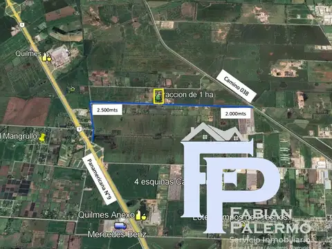 Campo en Venta de 1  ha