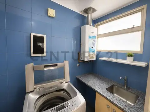Departamento 3 ambientes con 1 baño