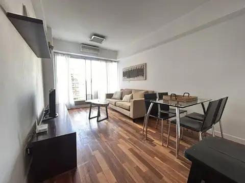 Cañitas - Moderno 2 Amb. en Edificio de Categoría con Amenities