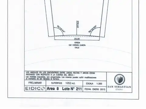 Terreno en Venta en San Sebastian, USD 85.000