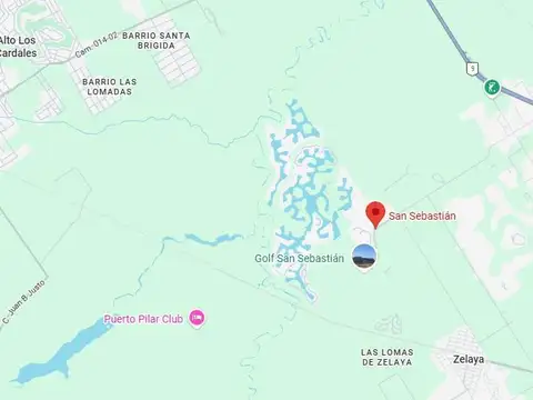 Terreno en Venta de 1052,0 m2