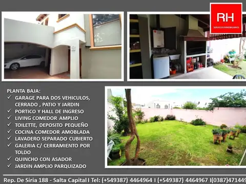 Casa en Venta en Barrio Grand Bourg, USD 185.000