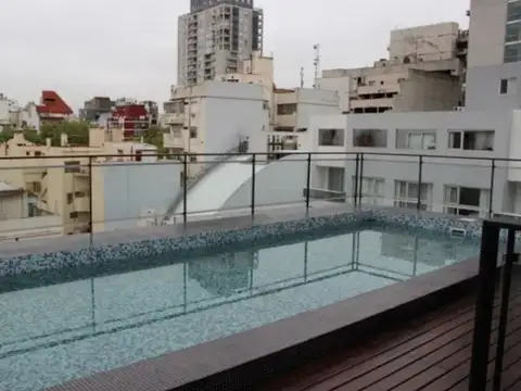 Venta de monoambiente, con balcón, en Palermo