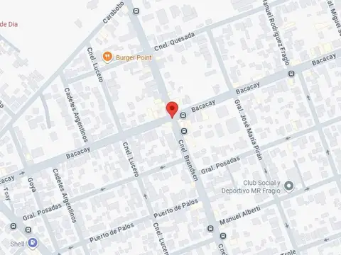 Terreno en Venta de 1035,0 m2