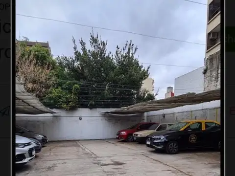 Terreno en Alquiler 20  mts Fondo