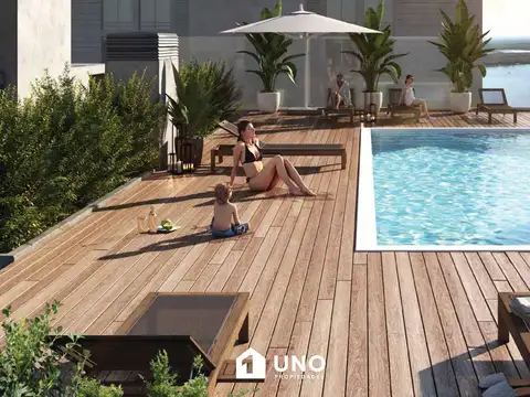 Departamento 4 ambientes con 3 baños