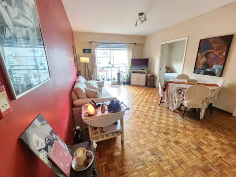 108m - 3 dormitorios - Balcón - Cocina y lavadero - Baulera