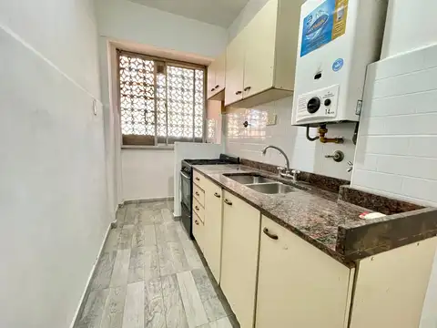 Departamento 2 ambientes con 1 baño