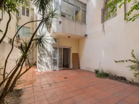 VENTA DEPARTAMENTO 3 AMBIENTES + PATIO. PALERMO CHICO