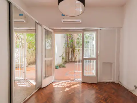 VENTA DEPARTAMENTO 3 AMBIENTES + PATIO. PALERMO CHICO