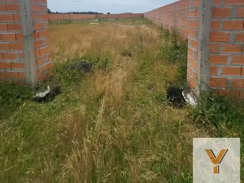 Terreno en Venta 20  mts Frente