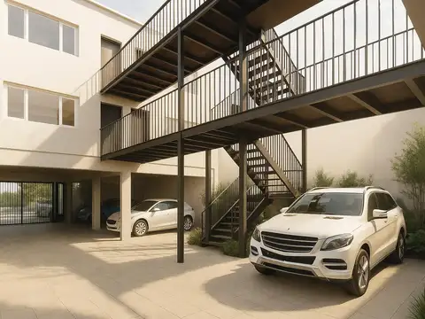 departamento 3 ambientes planta baja en venta en lujan centro desde el pozo con patio y cochera Las Moras 4