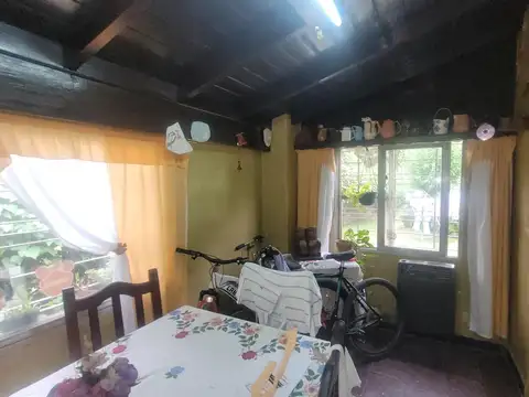 Casa 3 ambientes con 1 baño