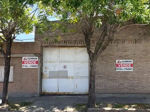 Venta | Galpón | 181 m² | Capitán Bermúdez | Barrio Centro