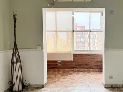 Departamento 3 ambientes con 1 baño