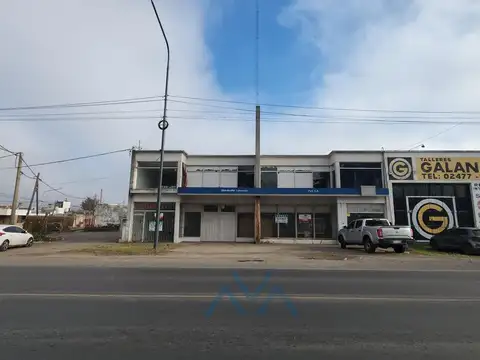 Alquiler - Local Comercial 1.000 m² - Ruta 8 (Cruce Bucar) - Zona Concesionarias, Pergamino, Buenos Aires