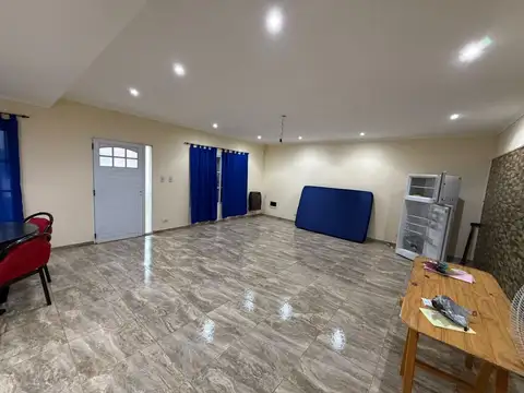 Casa Monoambiente con 1 baño