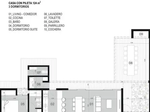 Casa en El Talero al 3000, Funes barrio Don Mateo