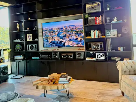 Casa 3 ambientes con 2 baños