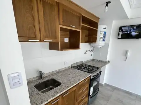 Departamento Monoambiente con 1 baño