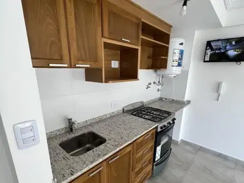 Departamento Monoambiente con 1 baño