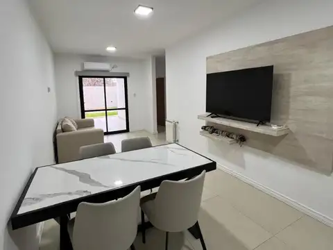 Alquilo Duplex  Amoblado 2 Dorm,Barrio norte V Allende