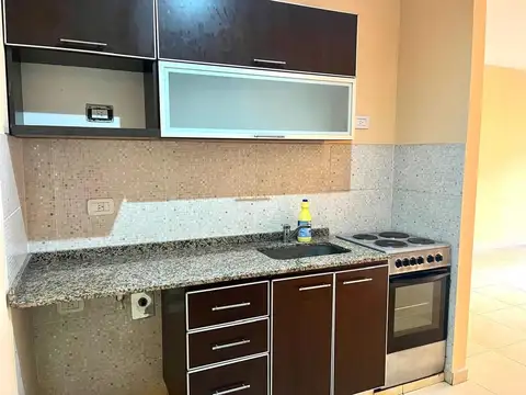 Departamento Monoambiente con 1 baño