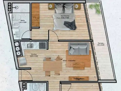 Departamento en Venta A Estrenar