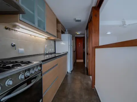 Departamento 3 ambientes con 2 baños
