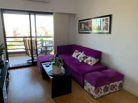 Excelente Departamento 3 ambientes Piso 14 Vista abierta