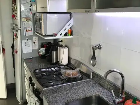 Excelente Departamento 3 ambientes Piso 14 Vista abierta