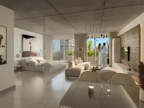 Departamento 2amb de pozo en Ciudad de la Paz 3100, Belgrano