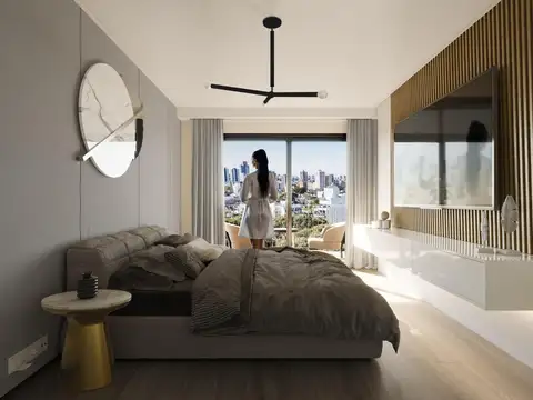 Departamento 2 ambientes de pozo en Ciudad de la Paz 3100, Belgrano