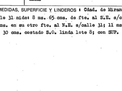 Calle  58 Manzana 41