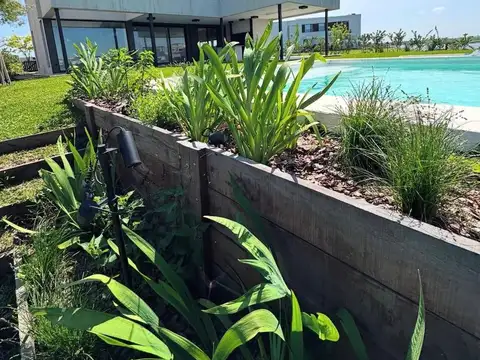 Casa al lago a estrenar en Puertos