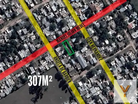 Terreno en venta - 307Mts2 - Esteban Echeverría