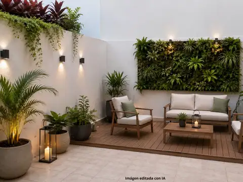 VENTA DEPTO 4 AMB DEPENDENCIA BALCON PATIO PALERMO