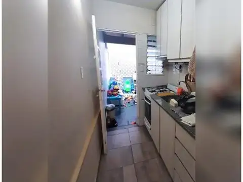 Depto Tipo Casa 3 ambientes con 1 baño