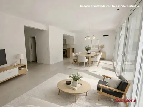 Casa 5 ambientes con 3 baños